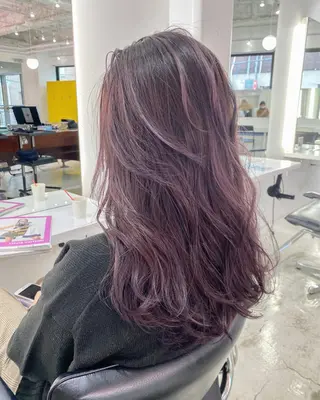 ミディアム カラー 海外デザイン🇺🇸 石渡諒太のヘアスタイル