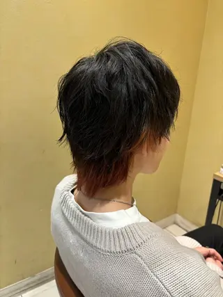 カラー メンズ 韓国風/メンズ アイブロウワックスの眉毛・アイブロウイメージ