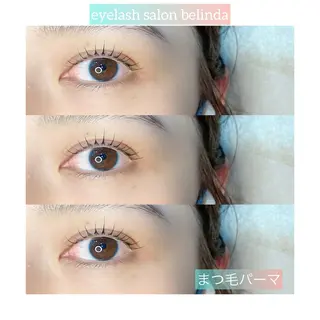 マツエク・マツパ eyelash salon  belinda所属・eyelist Kaoriのマツエク・マツパデザイン