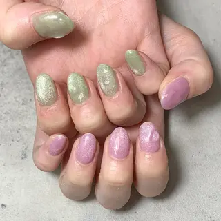 ネイル atelier　FIORITURA所属・FIORITURA aiのネイルデザイン