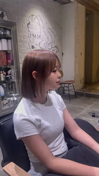 ショート UMM所属・赤木 俊太のヘアスタイル