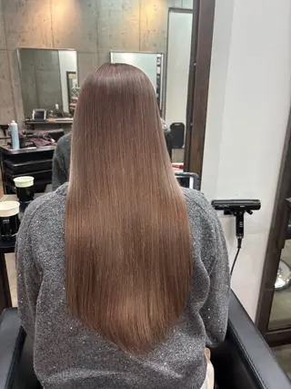 ロング カラー ✨最安値✨エクステ カラー🌼つきな🌼のヘアスタイル