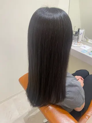 ロング 田村 紗姫のヘアスタイル