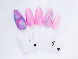 ネイル Kitty なんば店のネイルデザイン