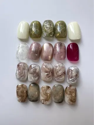 ネイル ayumi / Manonのネイルデザイン