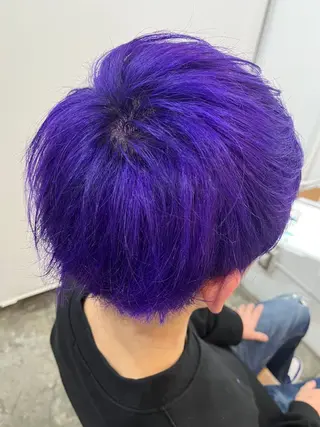 カラー hair station HaLe'L.A所属・兼村 愛叶のヘアスタイル