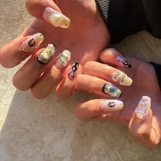 ネイル casita（カシータ）所属・thrush nailsのネイルデザイン