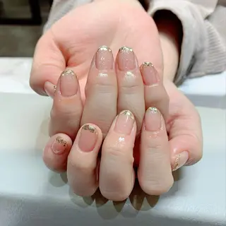 ネイル YUKIMO🍎名駅 /ニュアンスのネイルデザイン