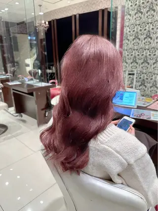 セミロング 益野 凌のヘアスタイル