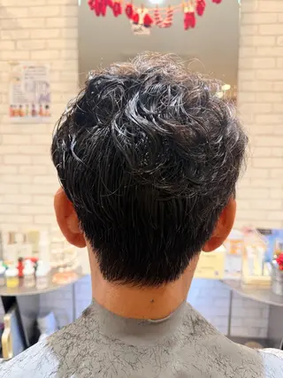 メンズ ステラ所属・M. ゆりさのヘアスタイル