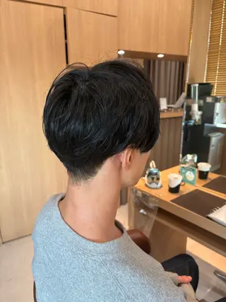 パーマ メンズ 風間 日和のヘアスタイル