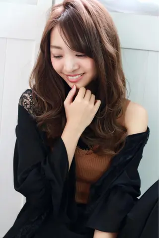 ミディアム ほさか しんごのヘアスタイル