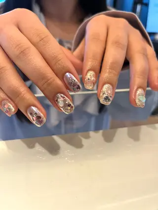 ネイル yurina/ パラジェル認定サロンのネイルデザイン