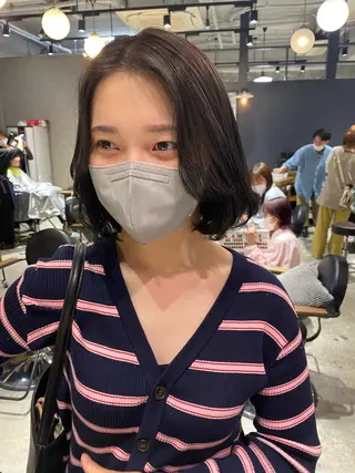 ミディアム カラー & Graph. 立川🥣🌿のヘアスタイル