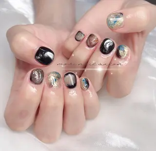 ネイル 森 ネイルサロンのネイルデザイン