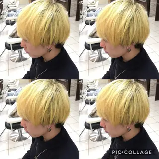 メンズ 平本 雄馬のヘアスタイル