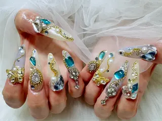 ネイル Aurora nail所属・Auroranail Rihoのネイルデザイン