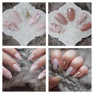 ネイル プライベートサロン jewel nailのネイルデザイン