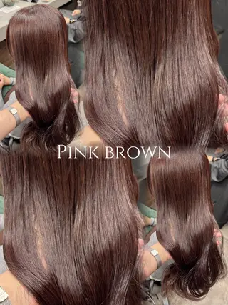 ロング 髪質改善/艶髪 MINAMIのヘアスタイル