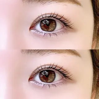 マツエク・マツパ R'ACE所属・R'ACE｛507｝ MAHOのマツエク・マツパデザイン