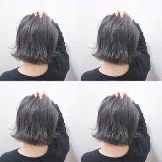ショート カラー JILBLAN京都 ショート/ハイライトのヘアスタイル