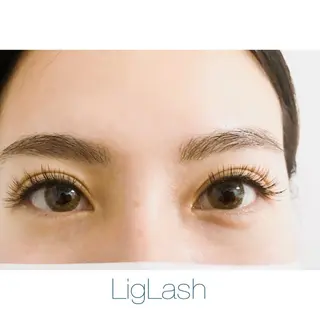 マツエク・マツパ Aim NAIL&EYELASH.BROW立花店所属・Aim立花店 Mihoのマツエク・マツパデザイン