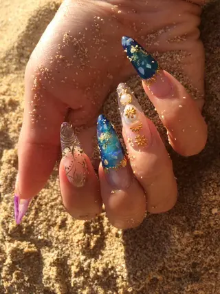 ネイル Nailsalon E's cafeのネイルデザイン