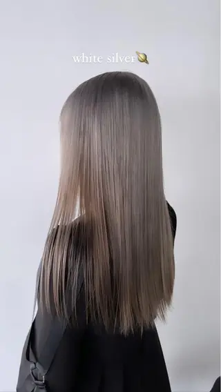 カラー ボブ/レイヤー /河内温太のヘアスタイル