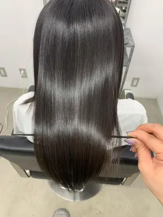 kanon hair所属・新木 愛花のヘアスタイル