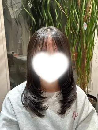 ミディアム hair's  BEAU所属・荒木 千琴のヘアスタイル