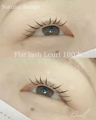 マツエク・マツパ Ciel yuka 🪽大阪府藤井寺のマツエク・マツパデザイン