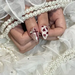 ネイル WISTERIA kozueのネイルデザイン