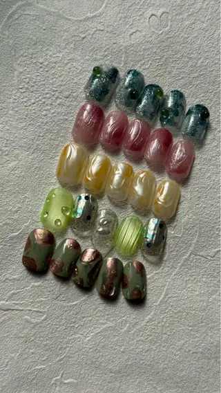 ネイル 吉祥寺ネイルtree /SONODAのネイルデザイン