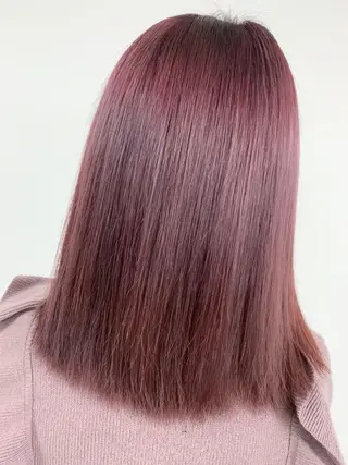 ミディアム 🥇近藤 恭輔🥇 Recharme新保のヘアスタイル