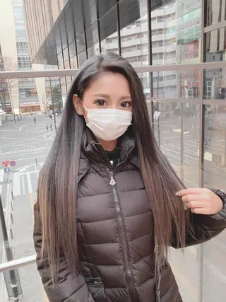 ロング カラー PSY(サイ)所属・PSY(サイ)池袋 金田尚久🎨のヘアスタイル