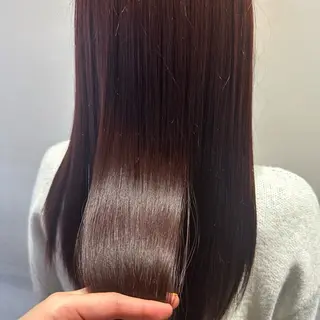 ロング カラー いまじゅく あおいのヘアスタイル