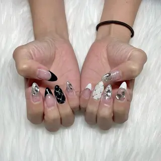 ネイル 加藤 千鈴のネイルデザイン