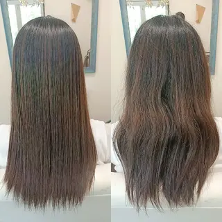 セミロング ASAKO ✴︎アメリシュシュのヘアスタイル