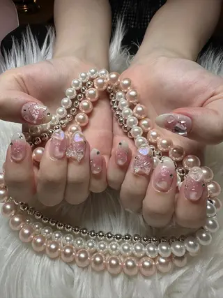 ネイル Pink Alice みきのネイルデザイン