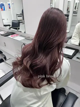 ロング キッズ ベージュカラー/ 新潟/万代/なお🎀のヘアスタイル