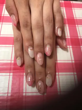 ネイル 藤 あやのネイルデザイン