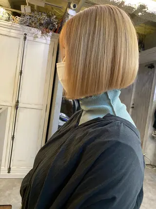 ショート カラー hair studio nico...所属・アイラッシュニコ 麻生のマツエク・マツパデザイン