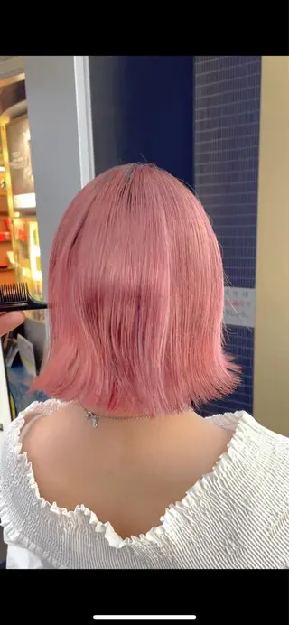 ミディアム Selene hair OSAKAのヘアスタイル