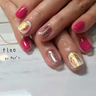 ネイル fino by Pap's所属・西畠 真由美のネイルデザイン