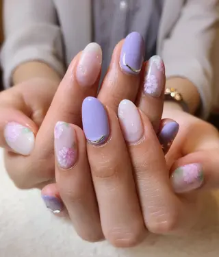ネイル パラジェル lira nailのネイルデザイン