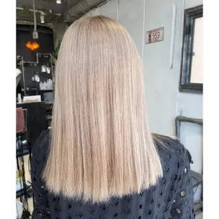 セミロング 💫cadre新小岩 Kaori💫のヘアスタイル