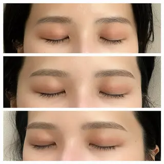 アイブロウ LUCA marinのマツエク・マツパデザイン