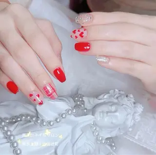 ネイル 美人計ネイルサロン所属・中山 美月のネイルデザイン