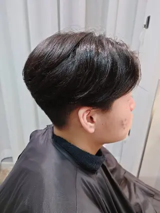 ショート メンズスタイル🌟 ツイスパ🌟篠原のヘアスタイル