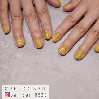 ネイル caress  nail カレスネイル　代々木上原所属・カレスネイル さいのネイルデザイン